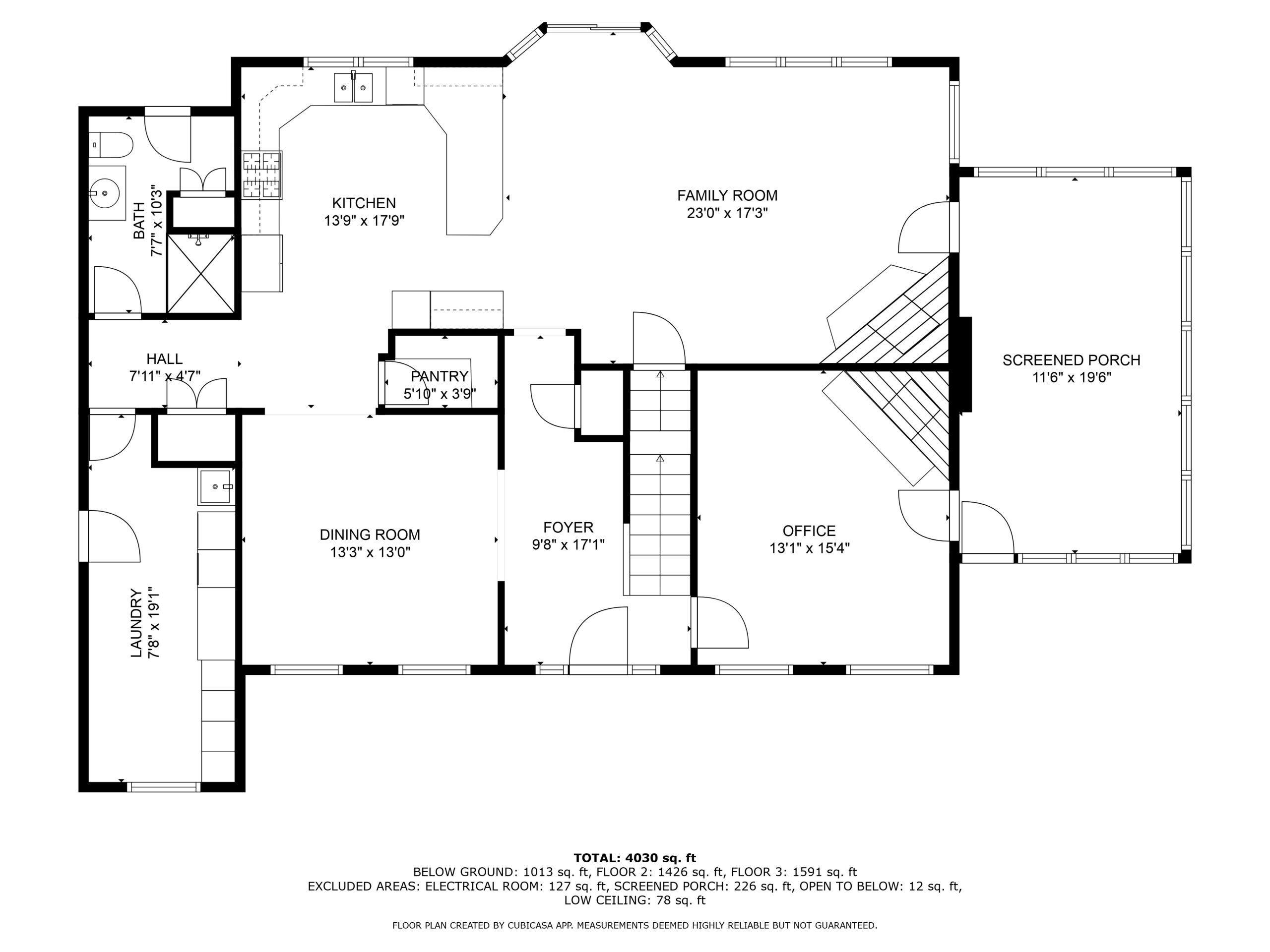 First Floor